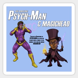 The Amazing Psych-Man & MagicHead Magnet